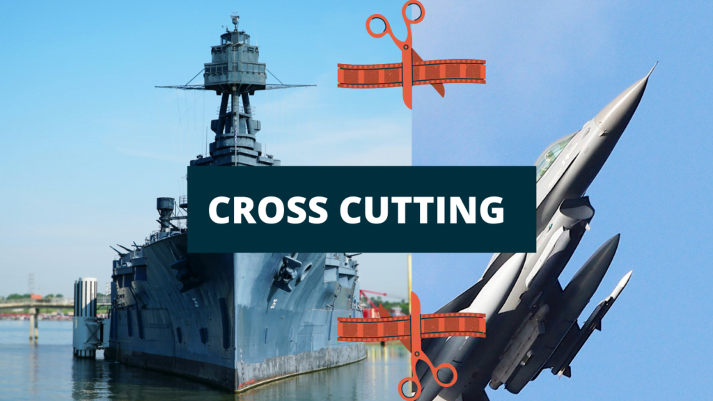 Cross-Cutting means