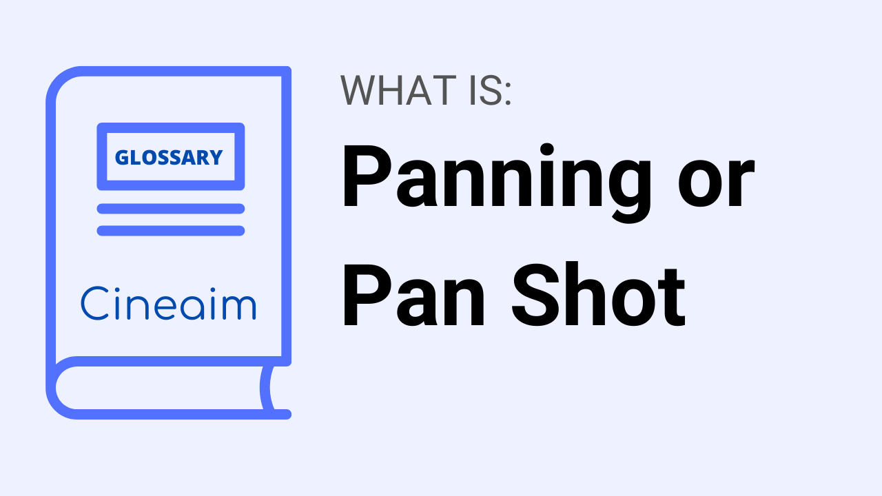 Panning Or Pan Shot Cineaim Learn