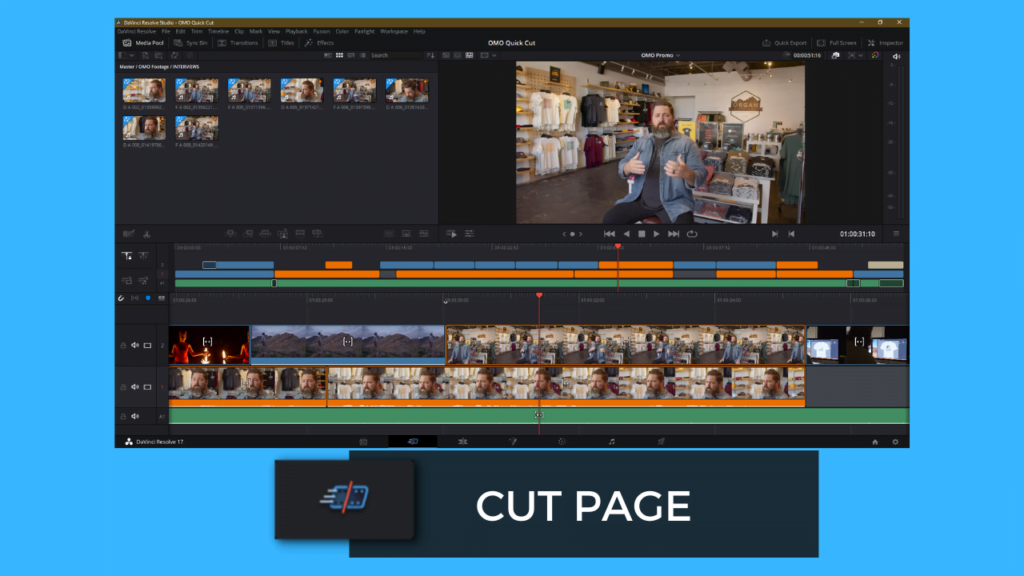 cut-page resolve 17